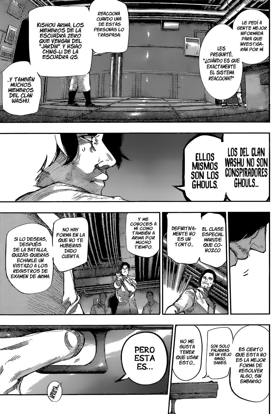 Read Tokyo Ghoul ES Manga Online