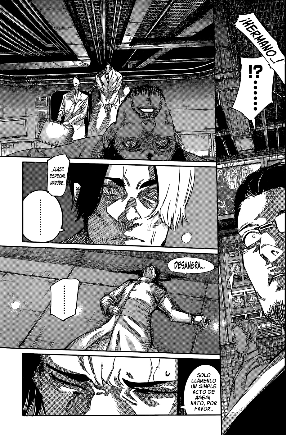 Read Tokyo Ghoul ES Manga Online