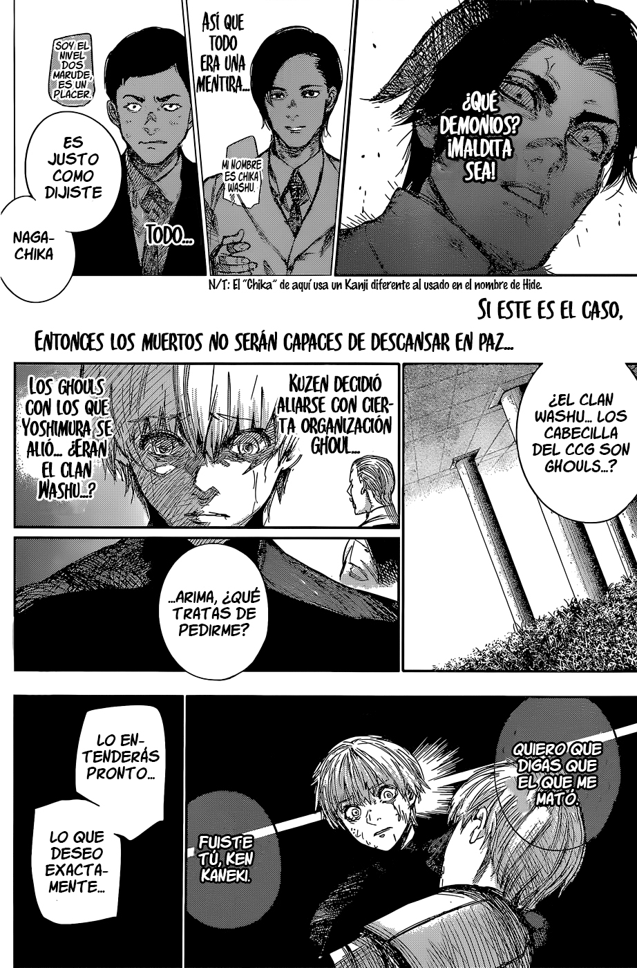 Read Tokyo Ghoul ES Manga Online