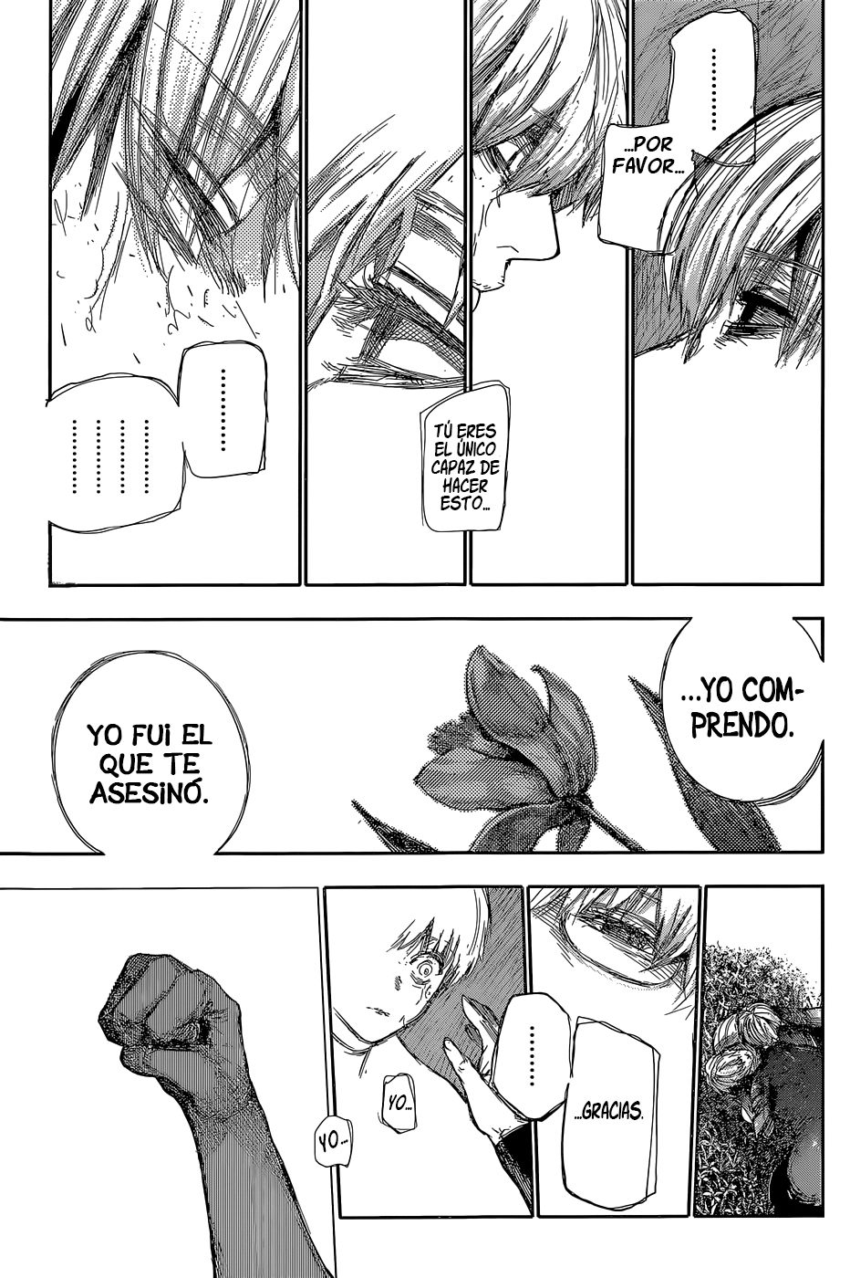 Read Tokyo Ghoul ES Manga Online
