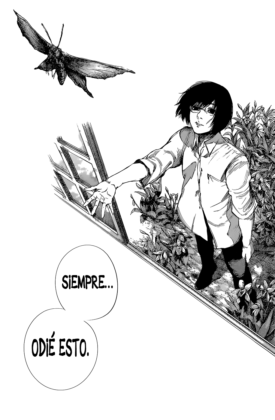Read Tokyo Ghoul ES Manga Online