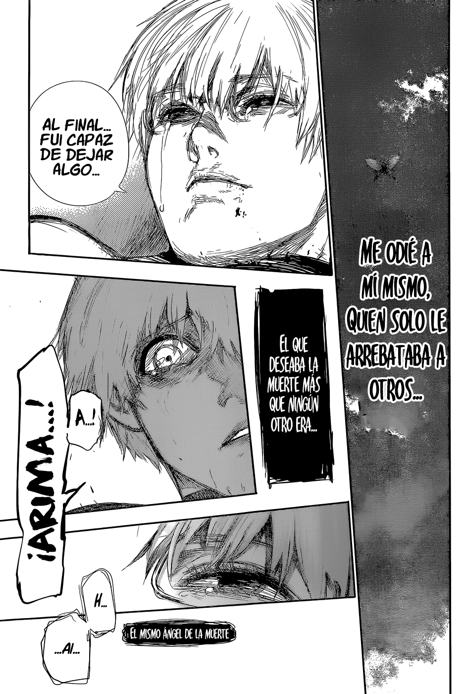 Read Tokyo Ghoul ES Manga Online