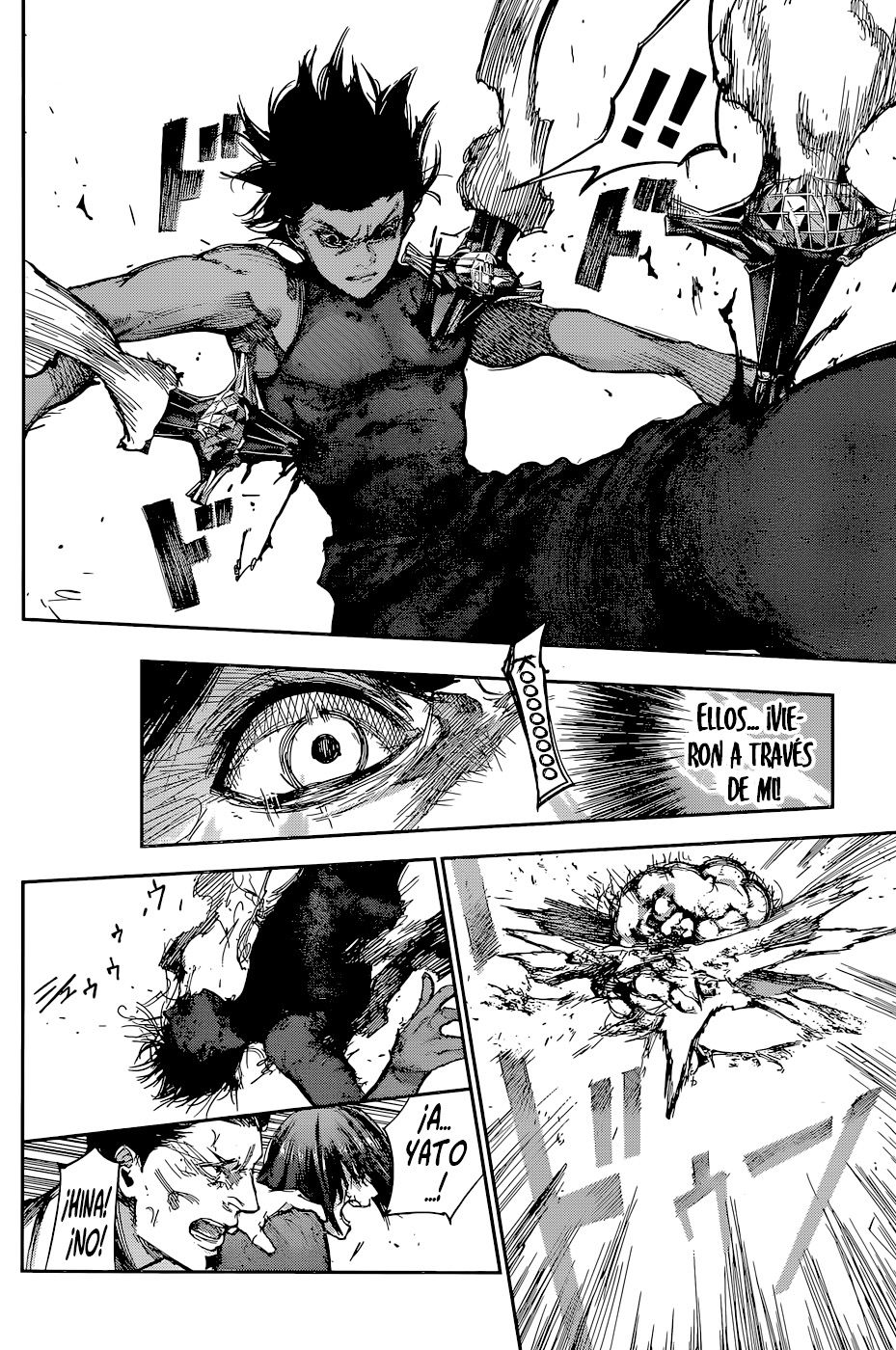 Read Tokyo Ghoul ES Manga Online