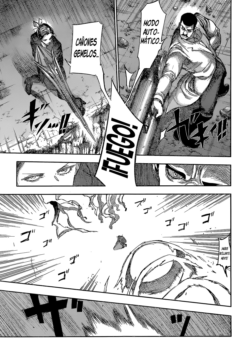 Read Tokyo Ghoul ES Manga Online