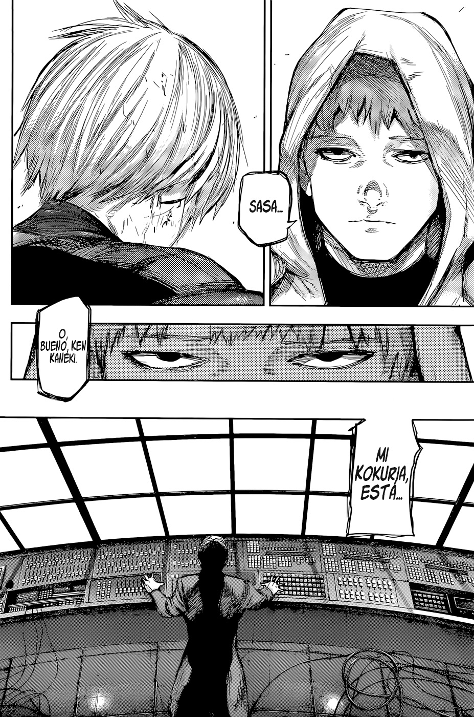Read Tokyo Ghoul ES Manga Online