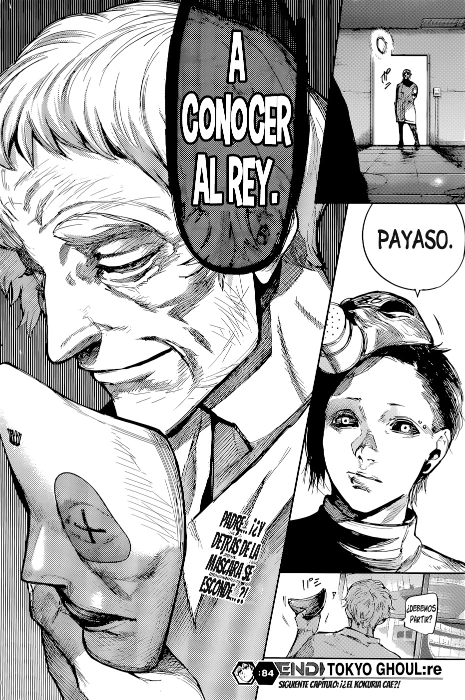 Read Tokyo Ghoul ES Manga Online