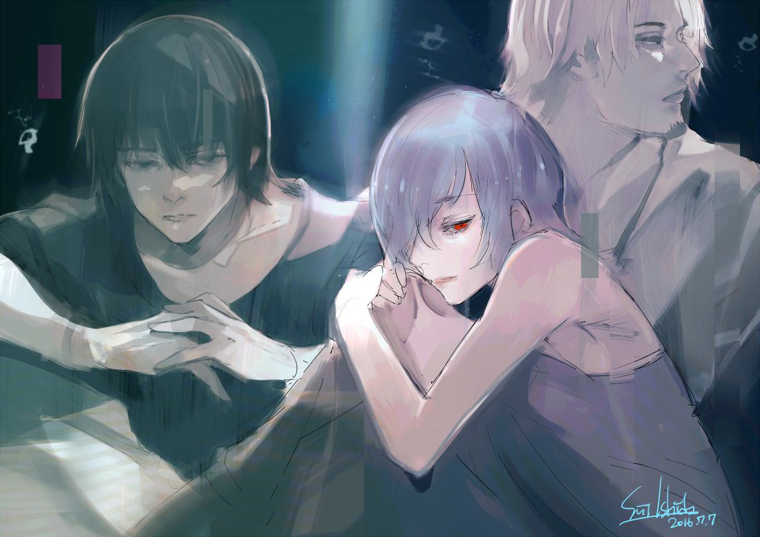 Read Tokyo Ghoul ES Manga Online