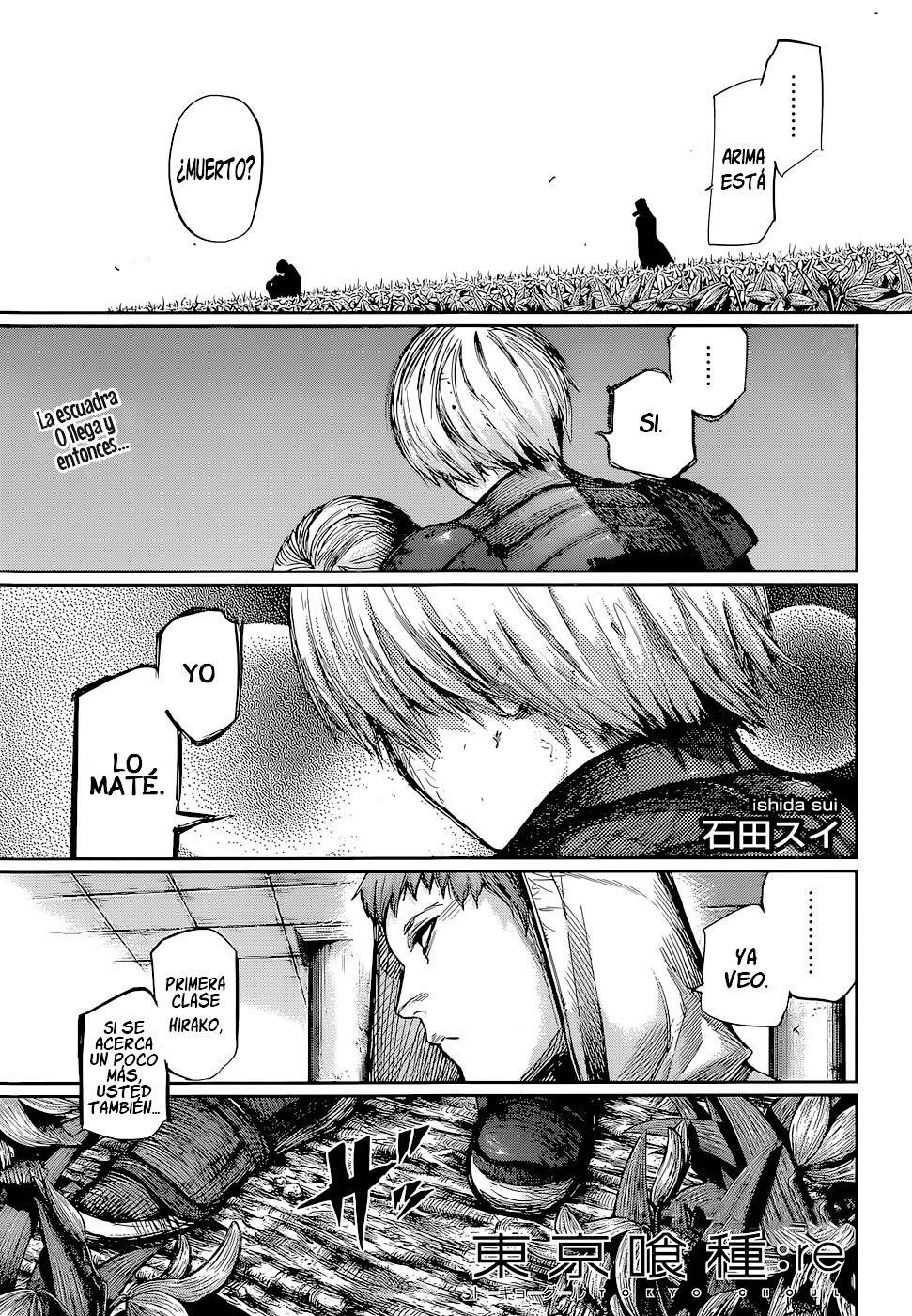 Read Tokyo Ghoul ES Manga Online