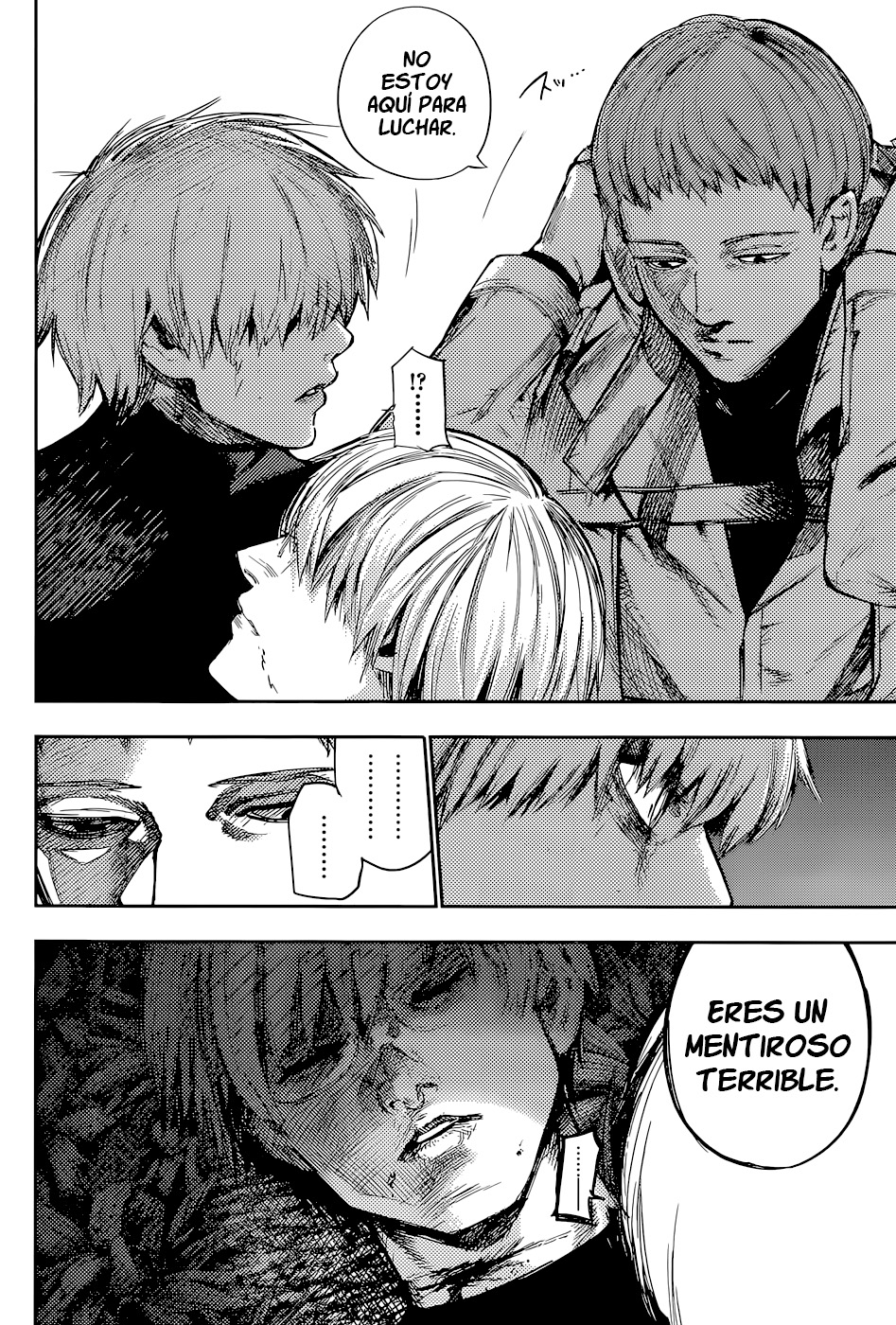 Read Tokyo Ghoul ES Manga Online
