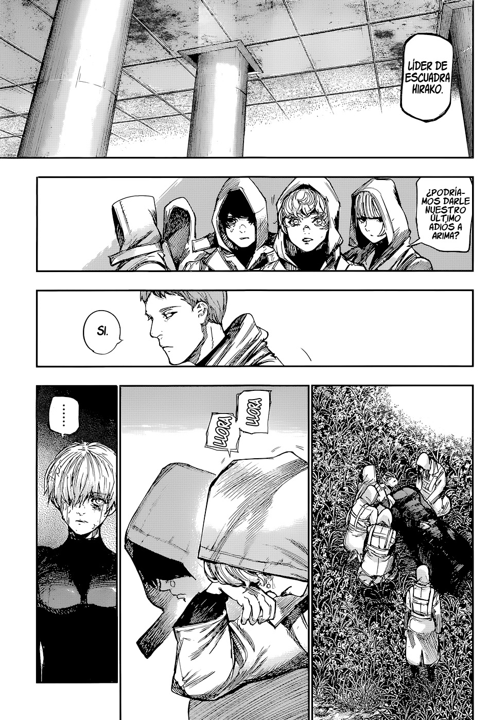 Read Tokyo Ghoul ES Manga Online