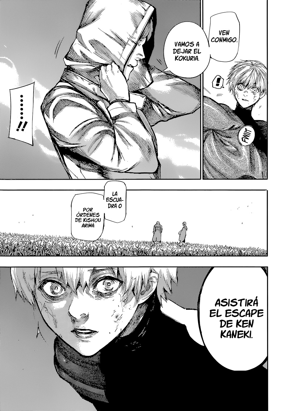 Read Tokyo Ghoul ES Manga Online