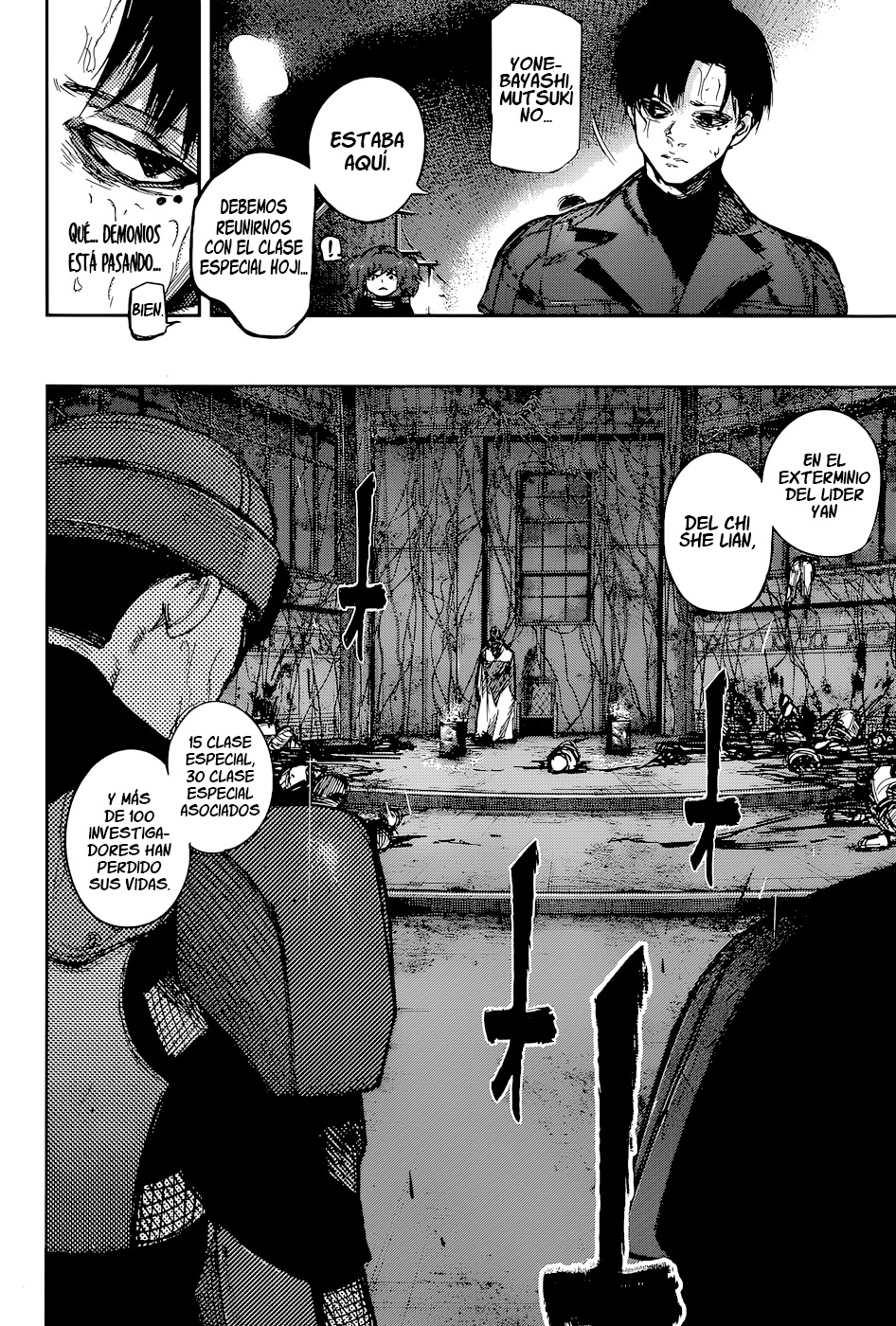 Read Tokyo Ghoul ES Manga Online