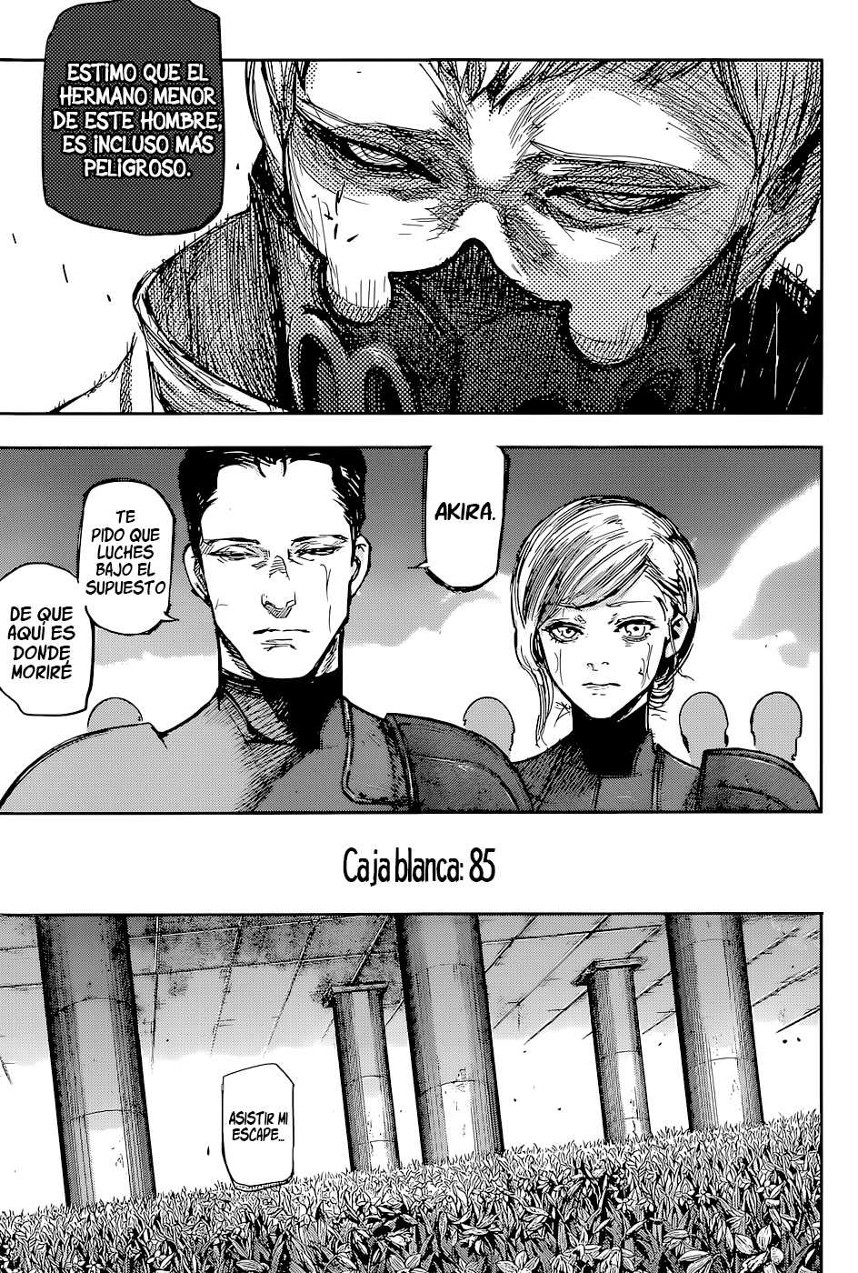 Read Tokyo Ghoul ES Manga Online