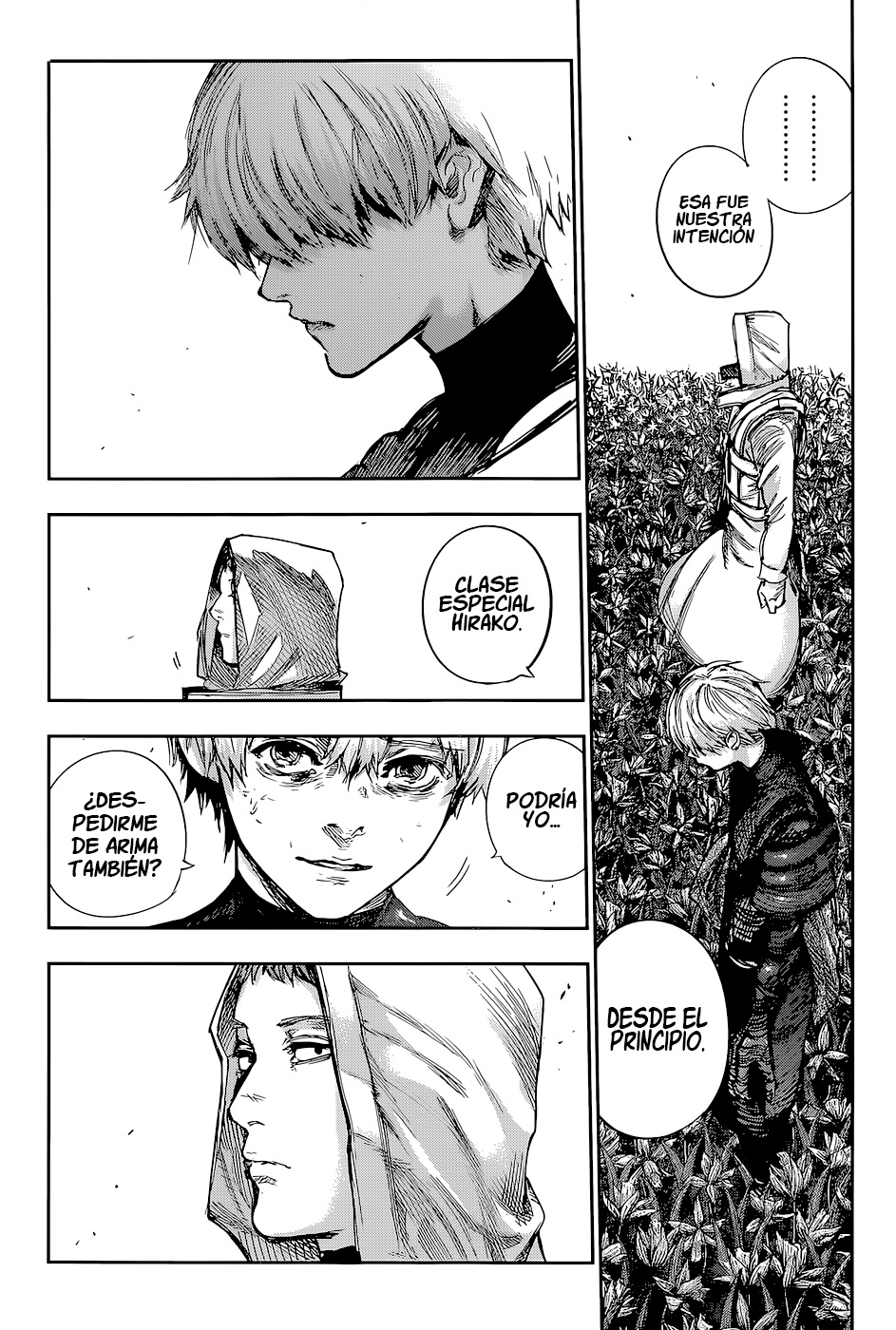 Read Tokyo Ghoul ES Manga Online