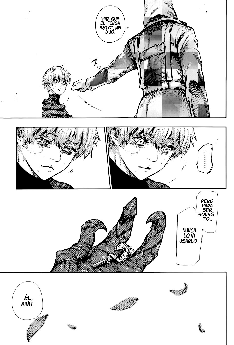 Read Tokyo Ghoul ES Manga Online