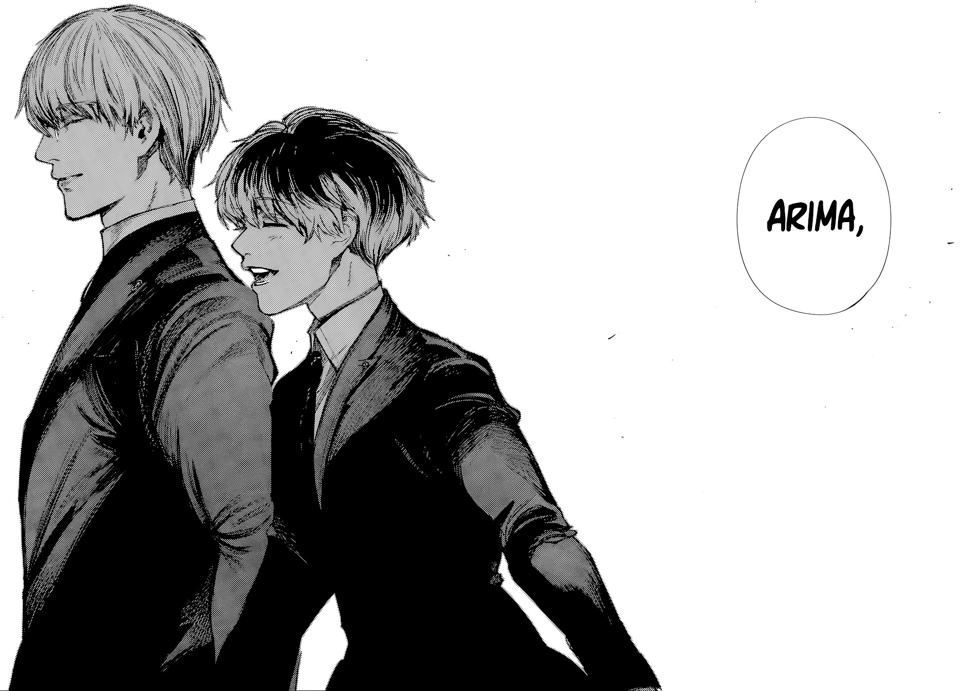 Read Tokyo Ghoul ES Manga Online