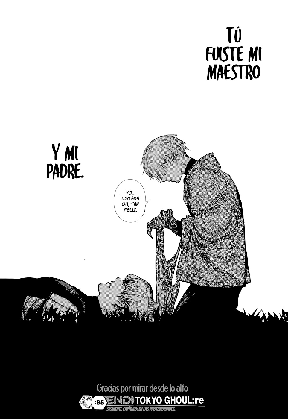 Read Tokyo Ghoul ES Manga Online
