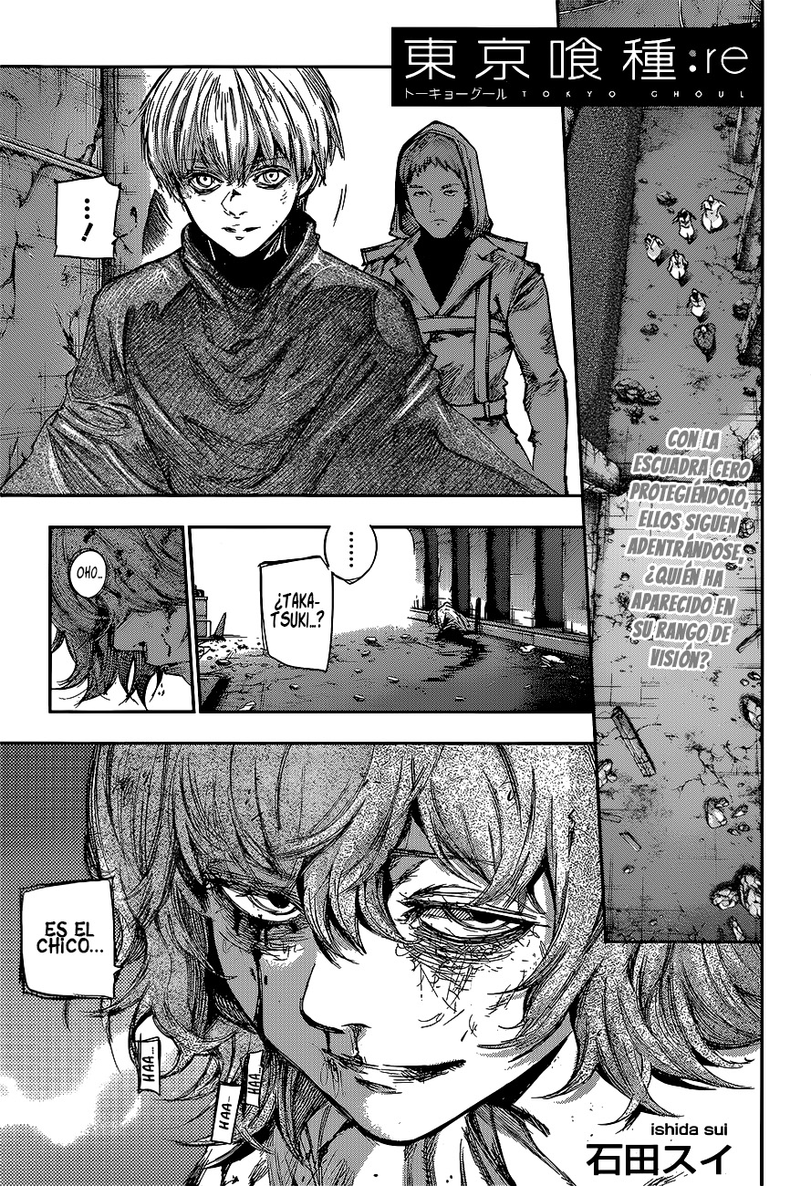 Read Tokyo Ghoul ES Manga Online