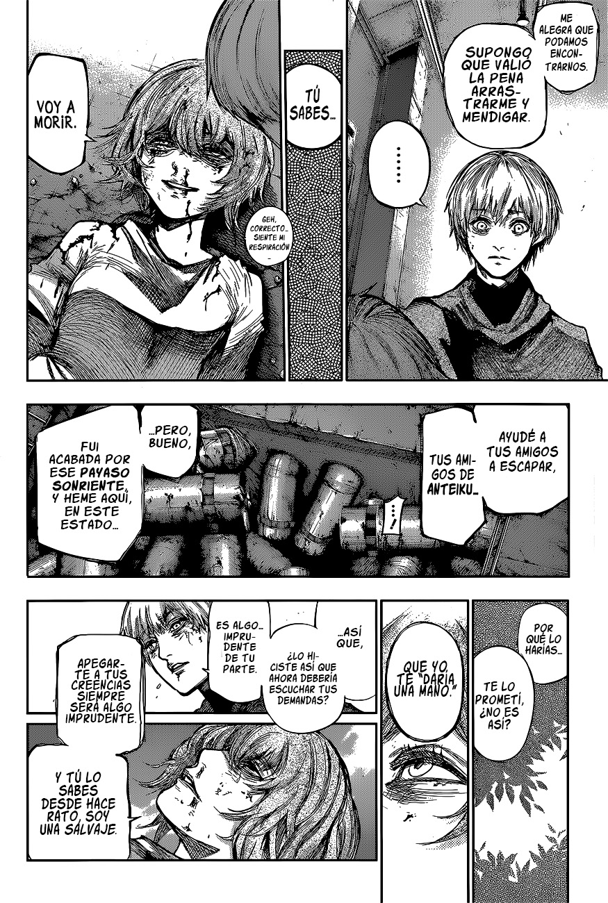 Read Tokyo Ghoul ES Manga Online
