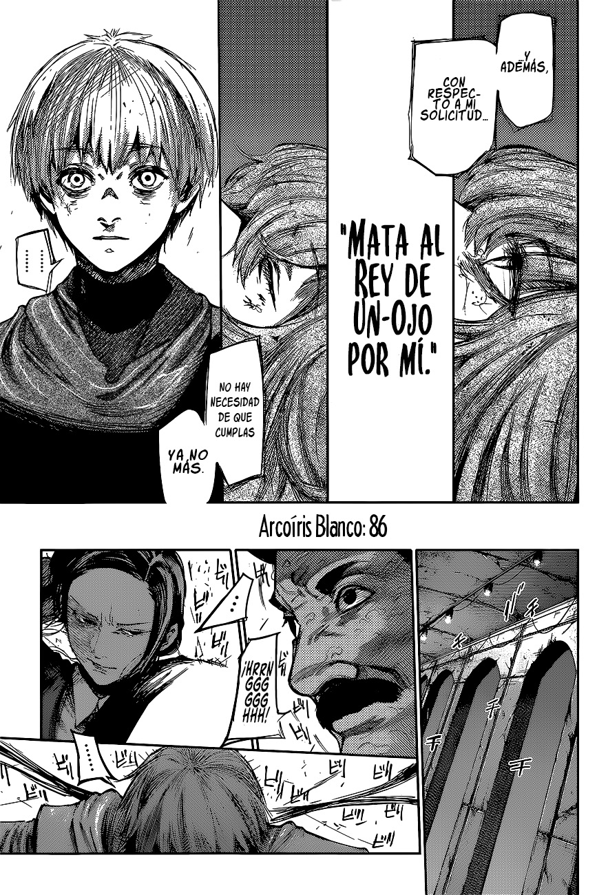 Read Tokyo Ghoul ES Manga Online