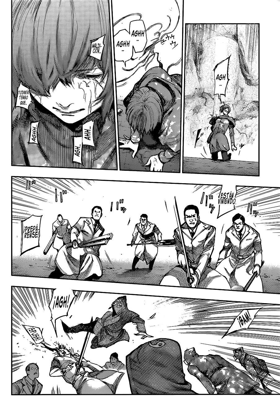 Read Tokyo Ghoul ES Manga Online