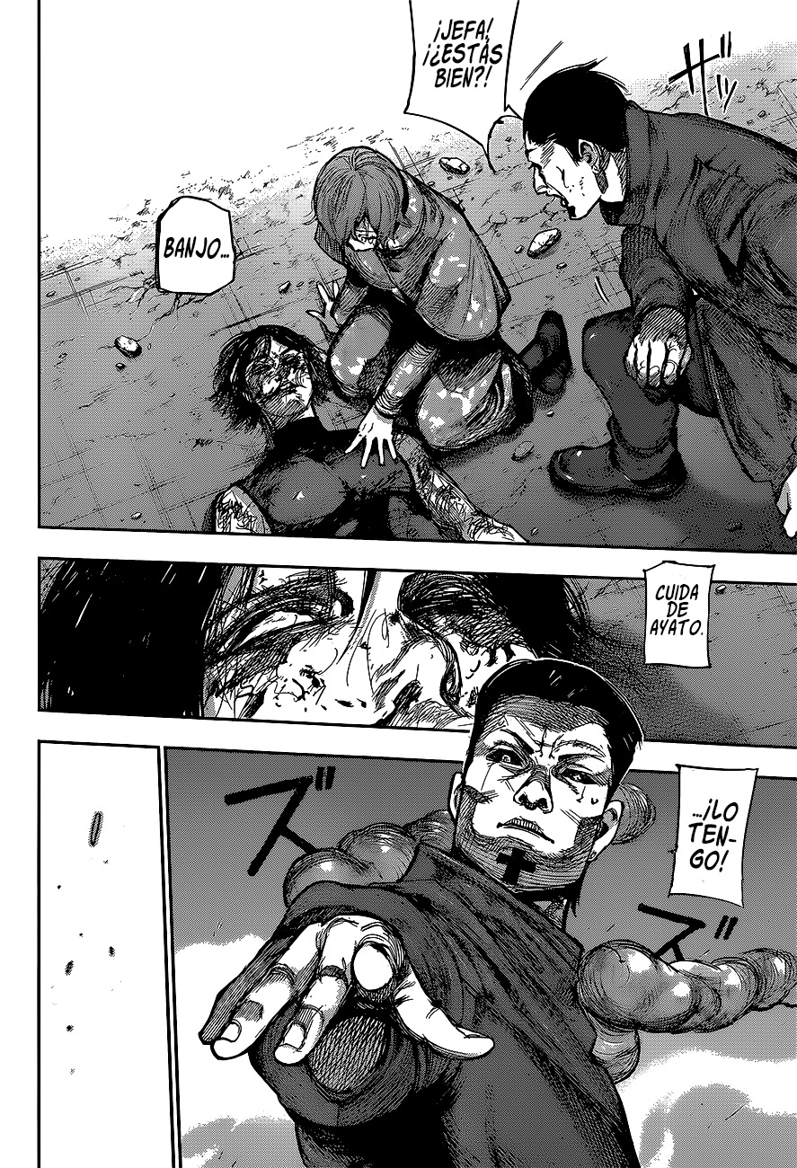 Read Tokyo Ghoul ES Manga Online