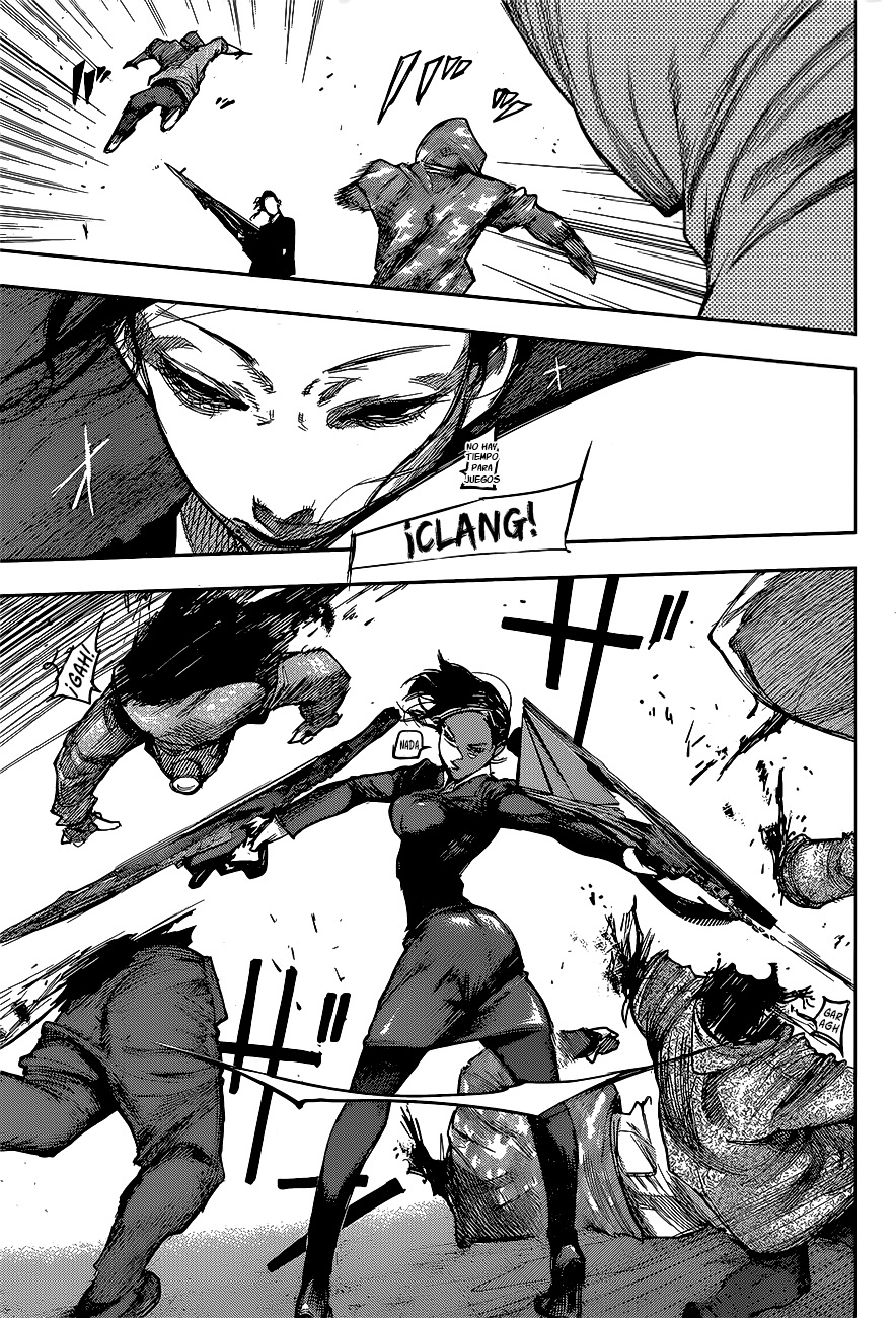 Read Tokyo Ghoul ES Manga Online