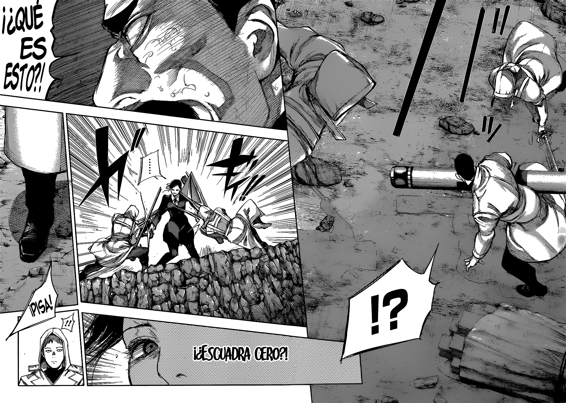 Read Tokyo Ghoul ES Manga Online
