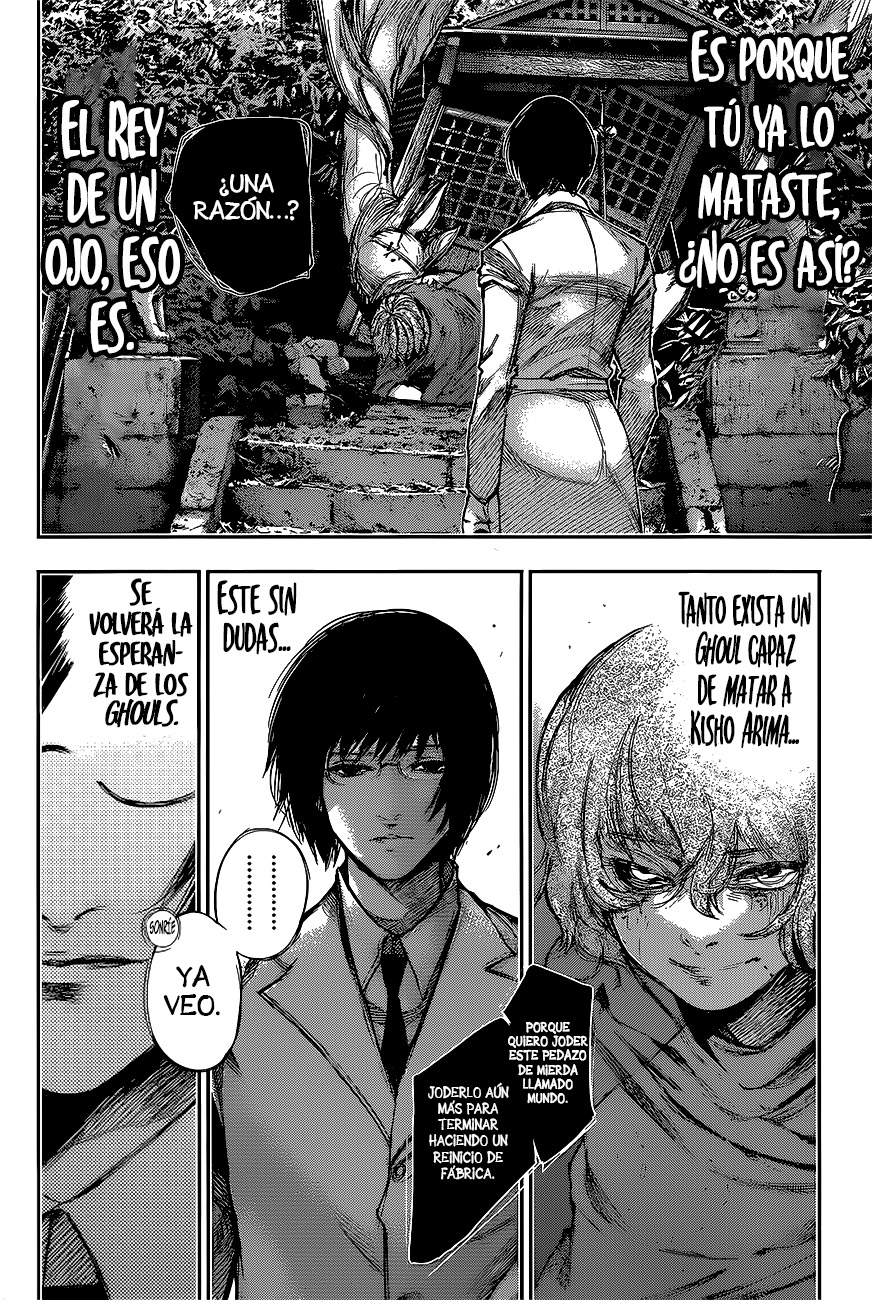 Read Tokyo Ghoul ES Manga Online