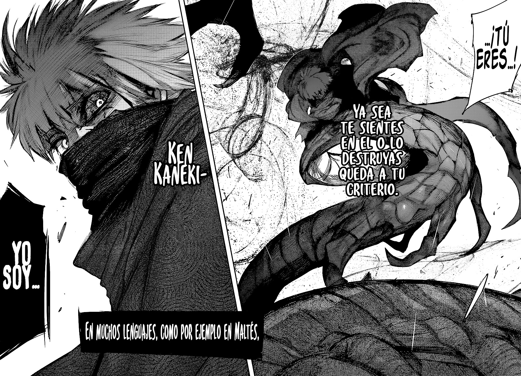 Read Tokyo Ghoul ES Manga Online