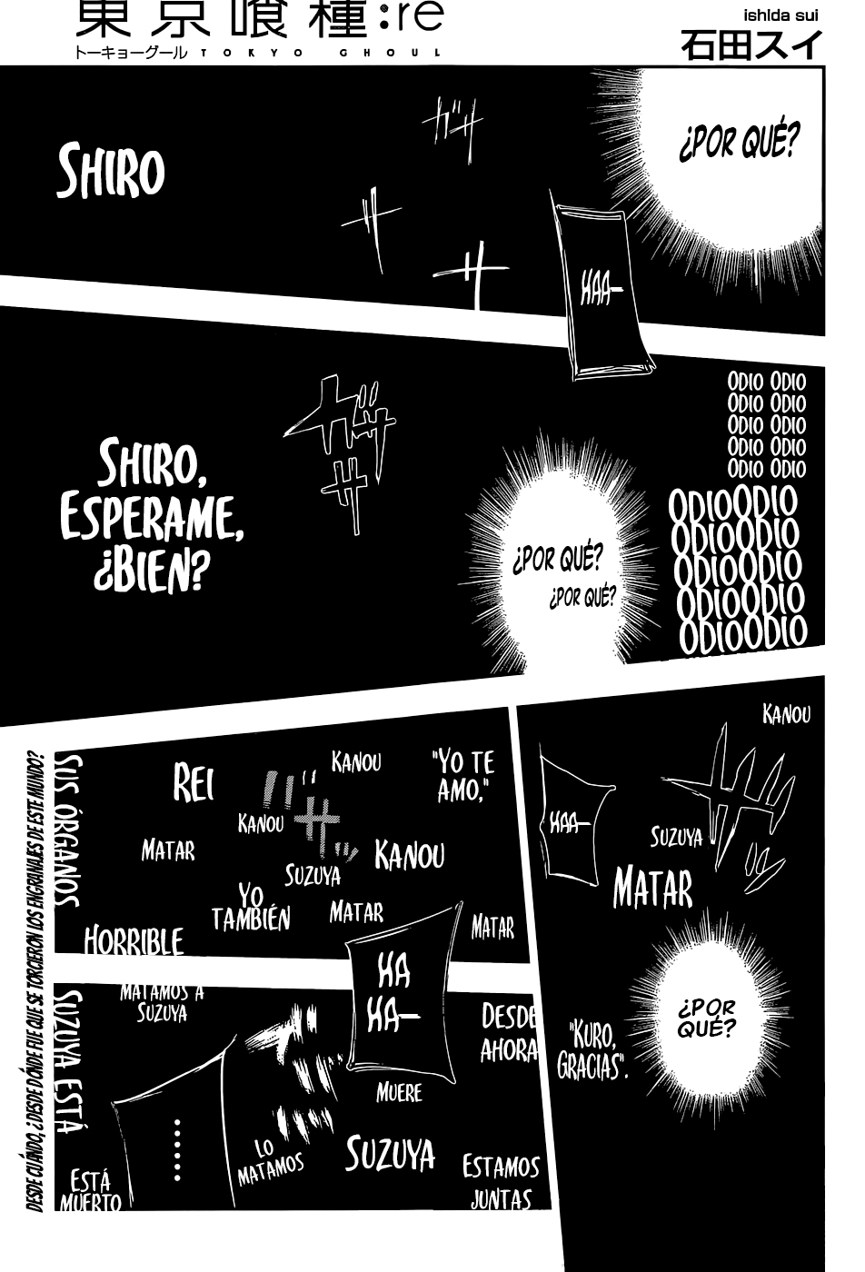 Read Tokyo Ghoul ES Manga Online