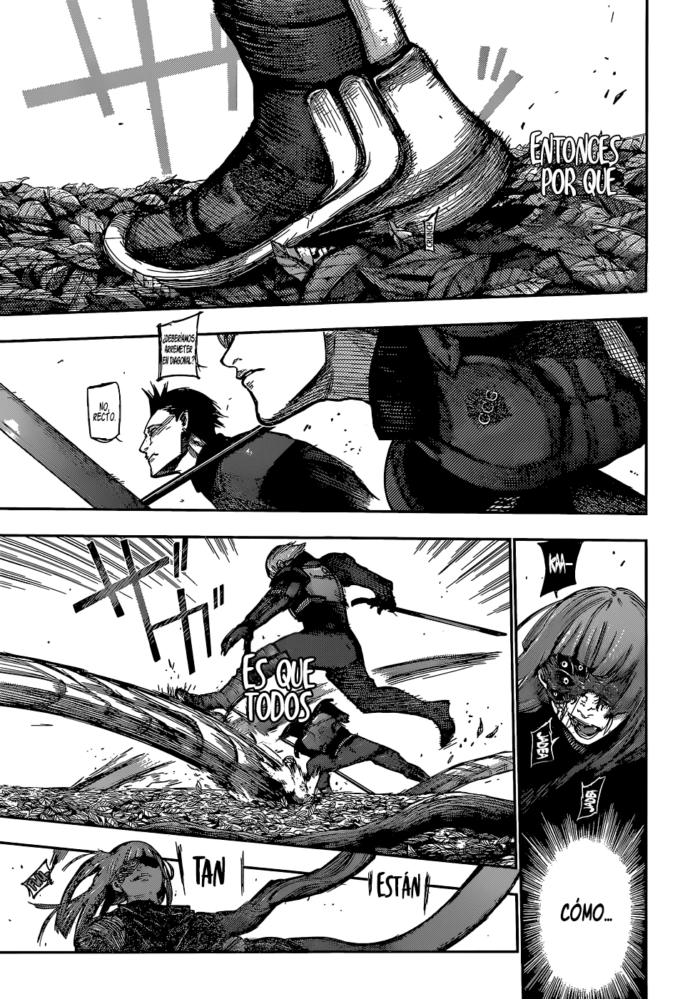 Read Tokyo Ghoul ES Manga Online