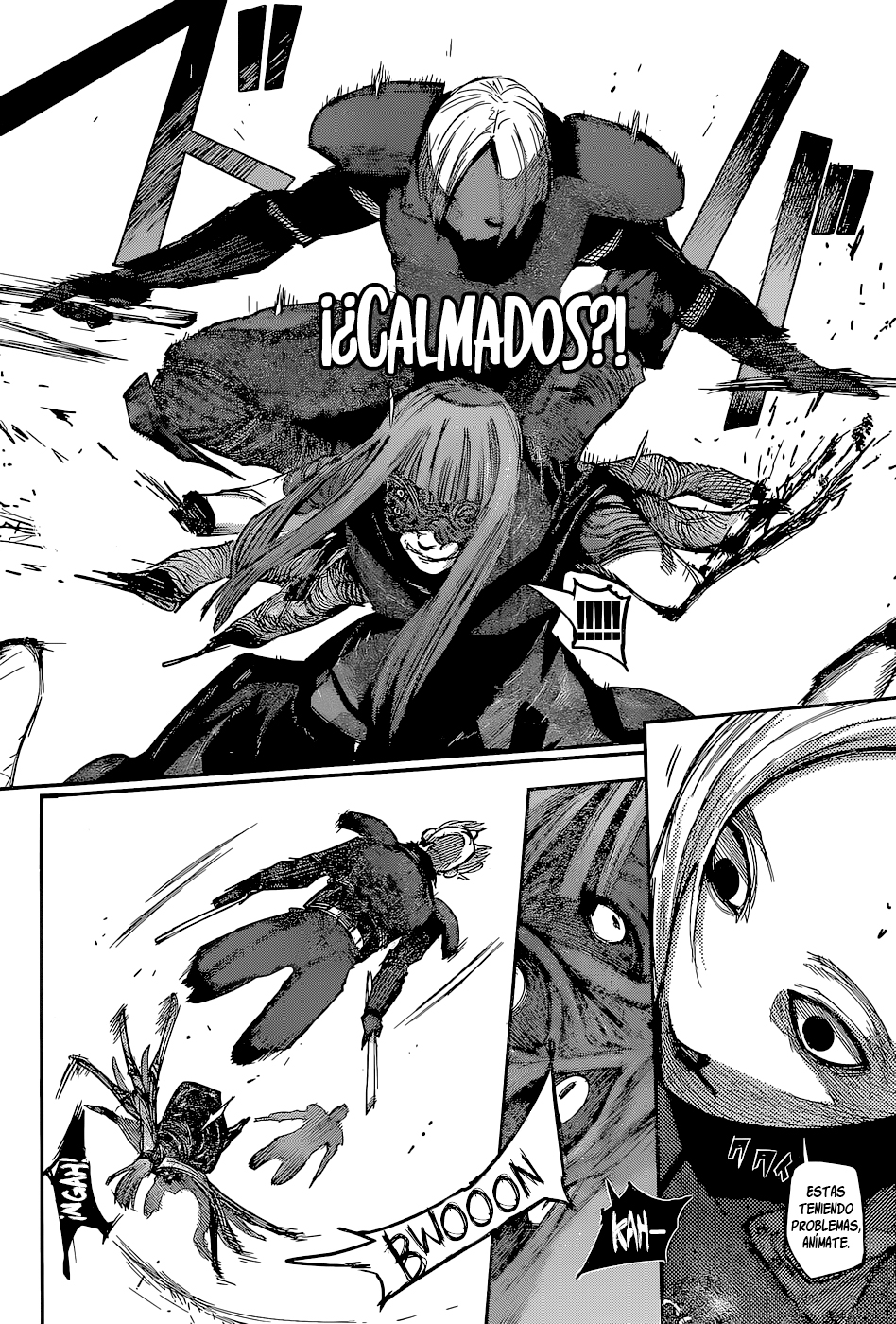 Read Tokyo Ghoul ES Manga Online