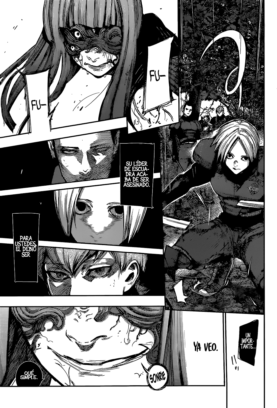 Read Tokyo Ghoul ES Manga Online