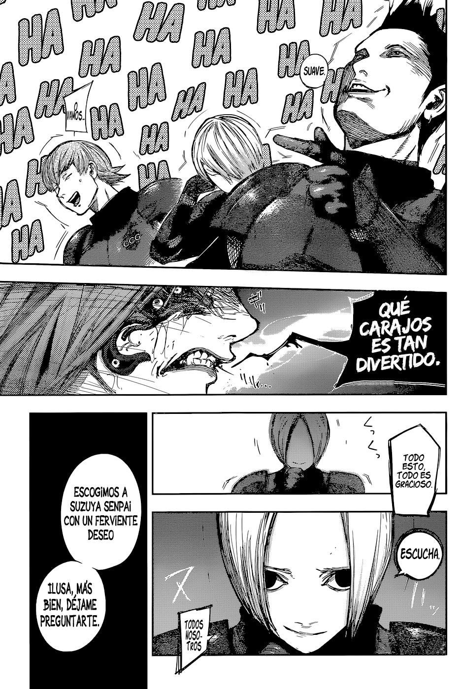Read Tokyo Ghoul ES Manga Online