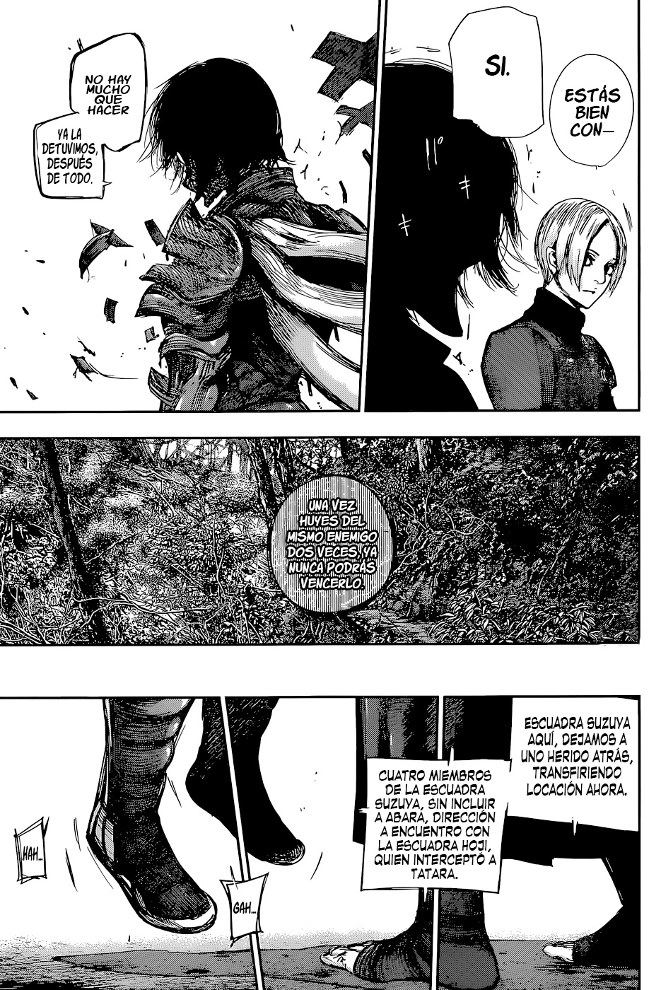 Read Tokyo Ghoul ES Manga Online
