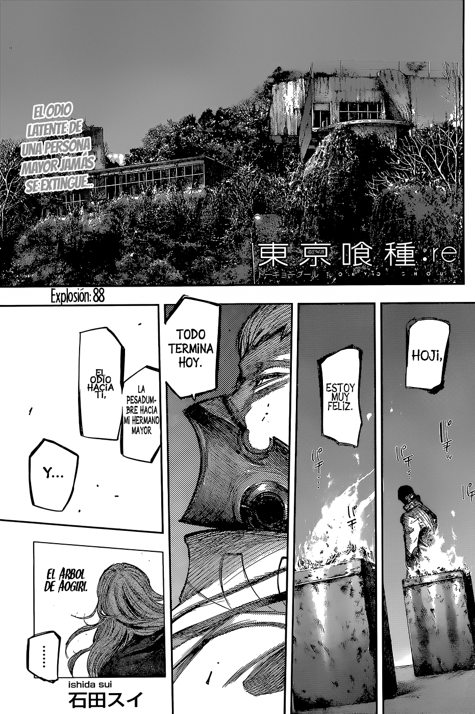 Read Tokyo Ghoul ES Manga Online