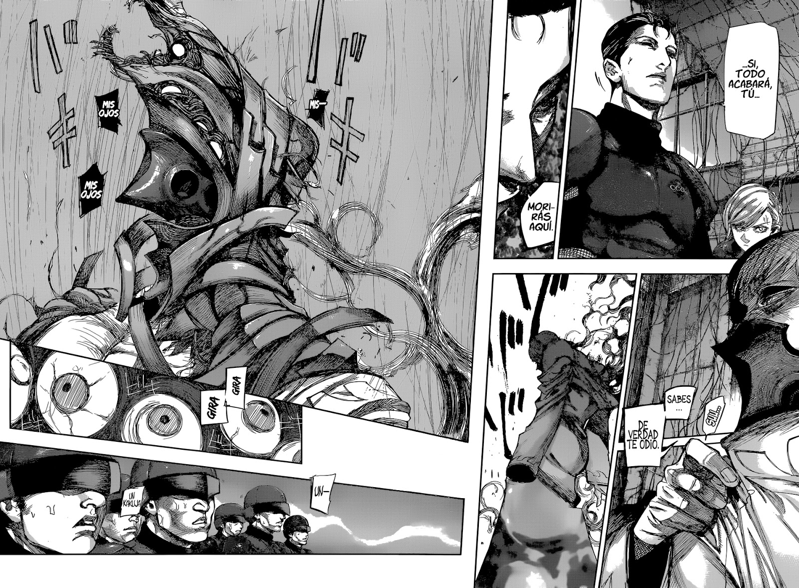 Read Tokyo Ghoul ES Manga Online