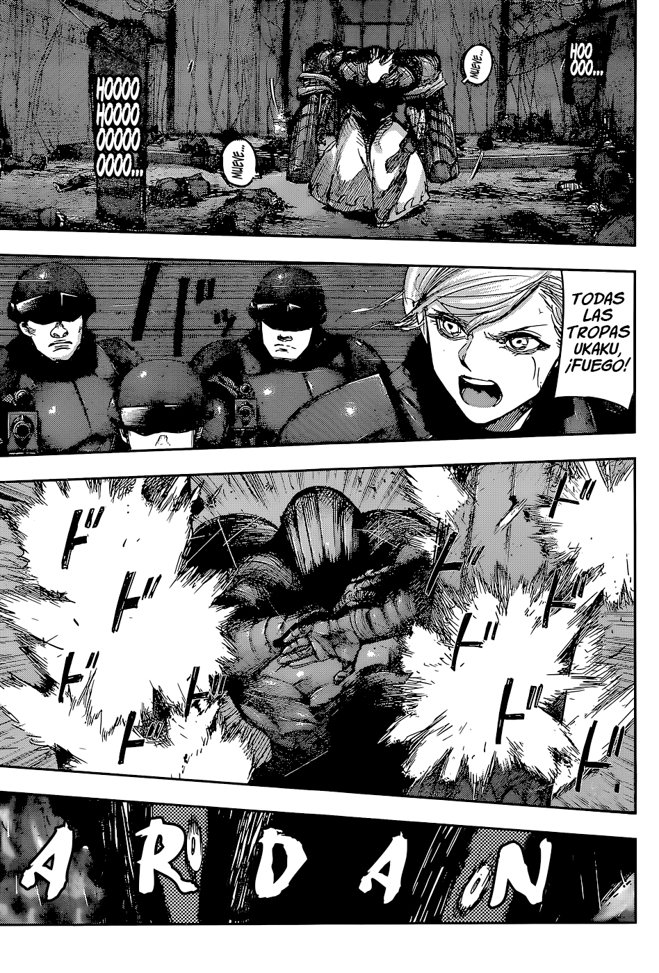 Read Tokyo Ghoul ES Manga Online