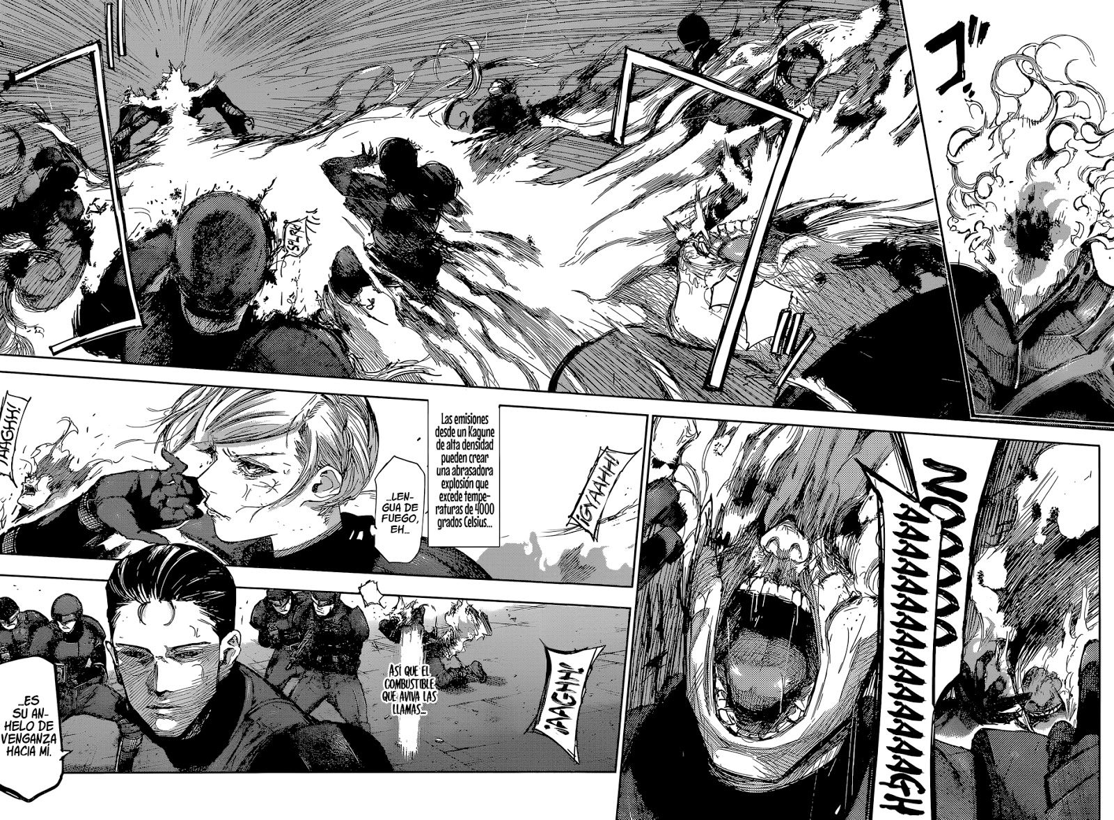 Read Tokyo Ghoul ES Manga Online