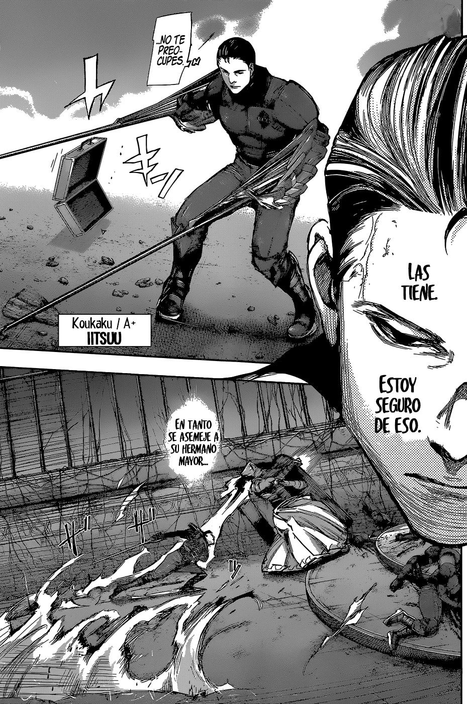 Read Tokyo Ghoul ES Manga Online