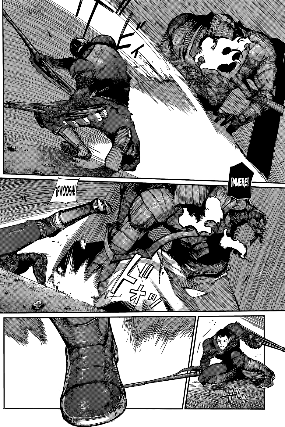 Read Tokyo Ghoul ES Manga Online