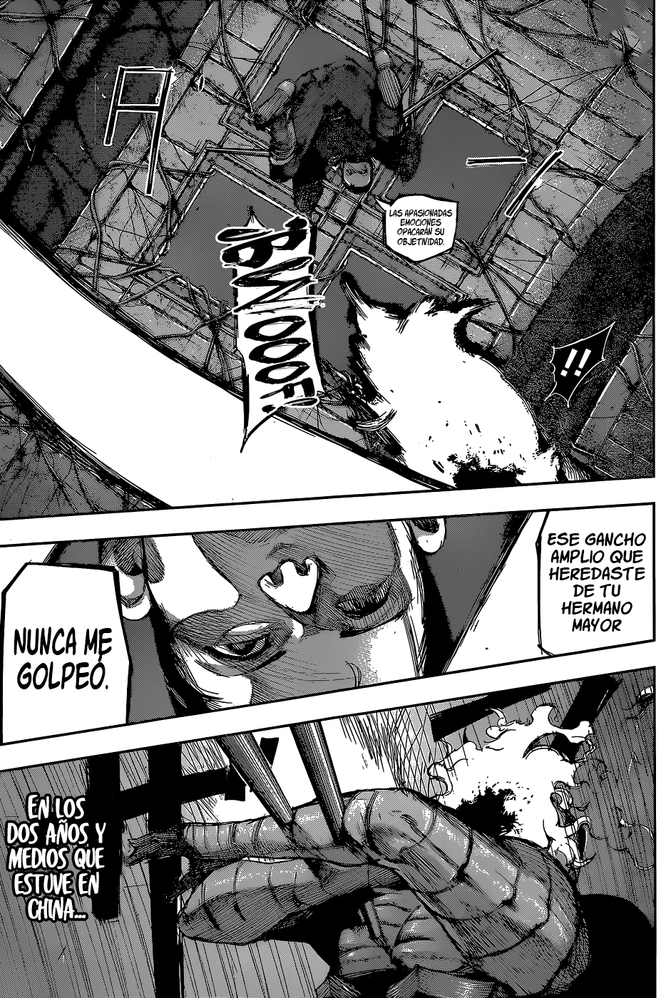 Read Tokyo Ghoul ES Manga Online