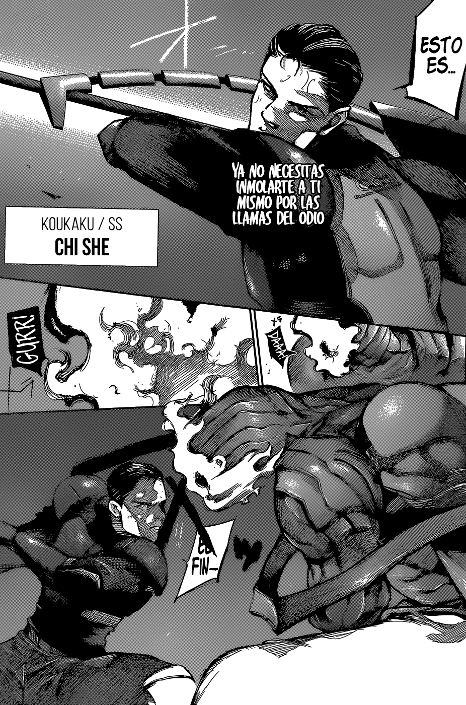 Read Tokyo Ghoul ES Manga Online