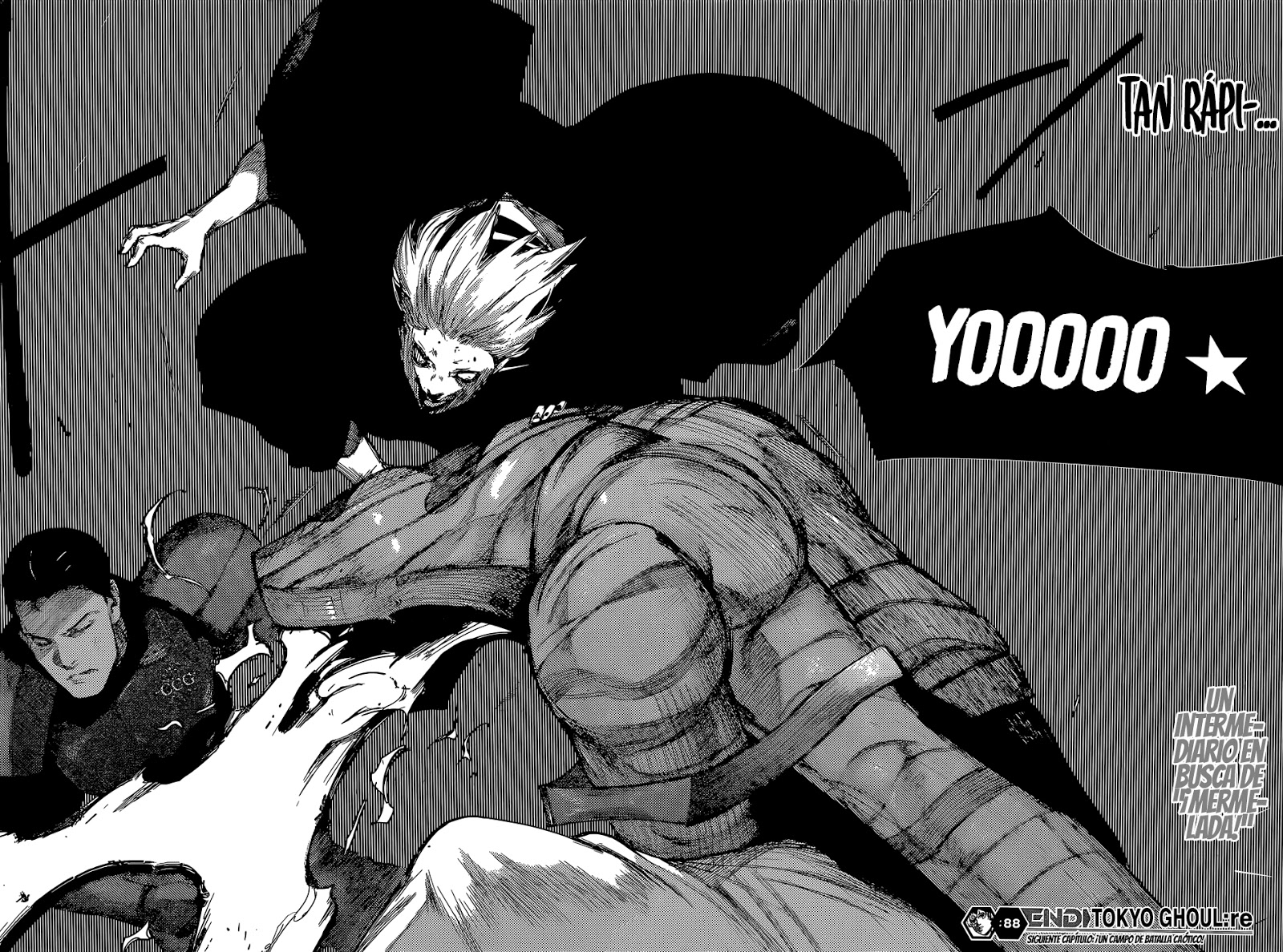 Read Tokyo Ghoul ES Manga Online