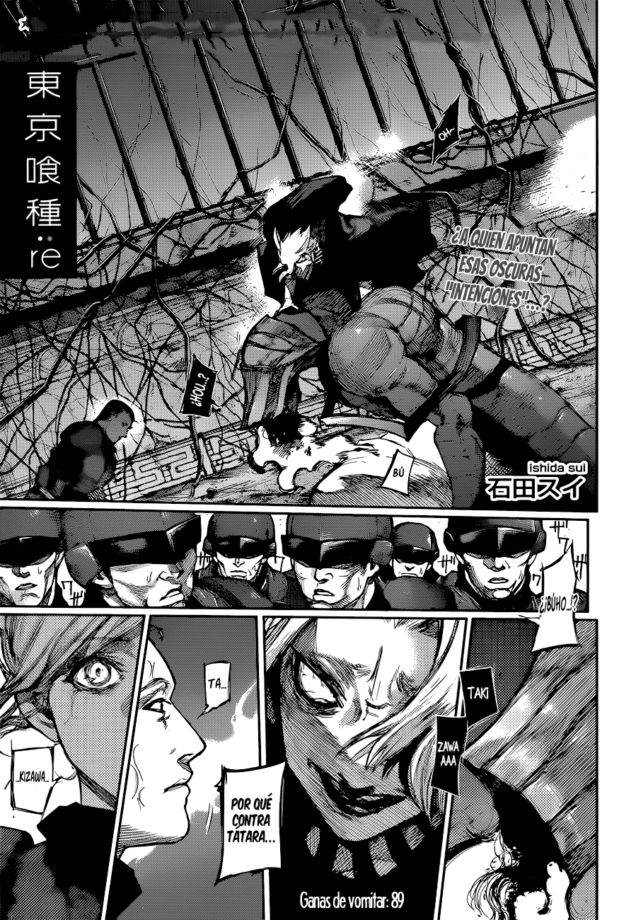 Read Tokyo Ghoul ES Manga Online