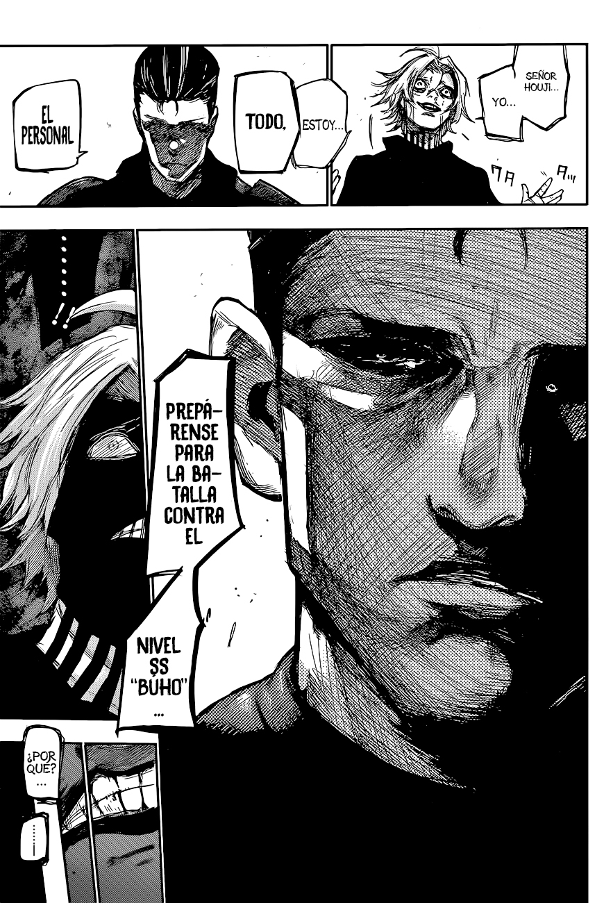 Read Tokyo Ghoul ES Manga Online