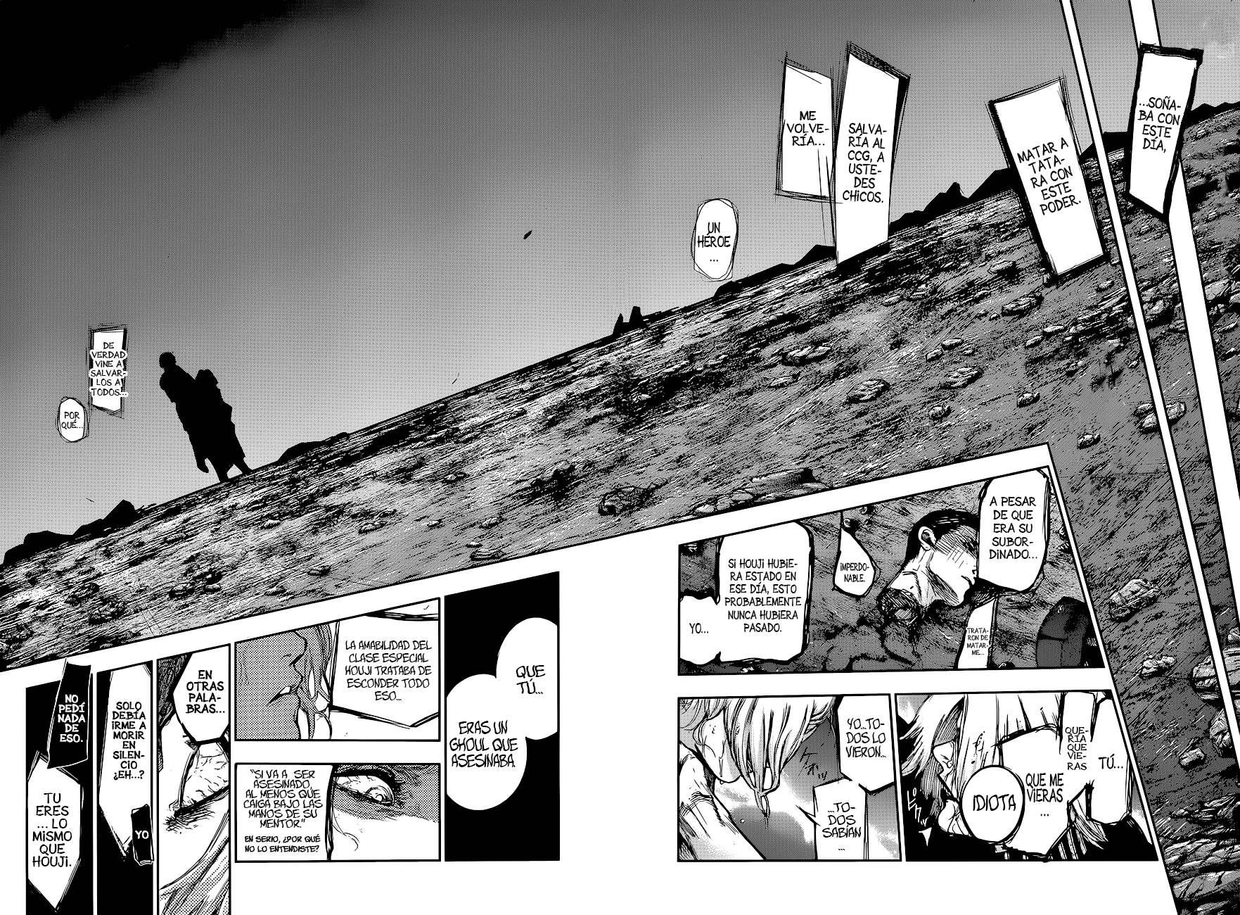 Read Tokyo Ghoul ES Manga Online