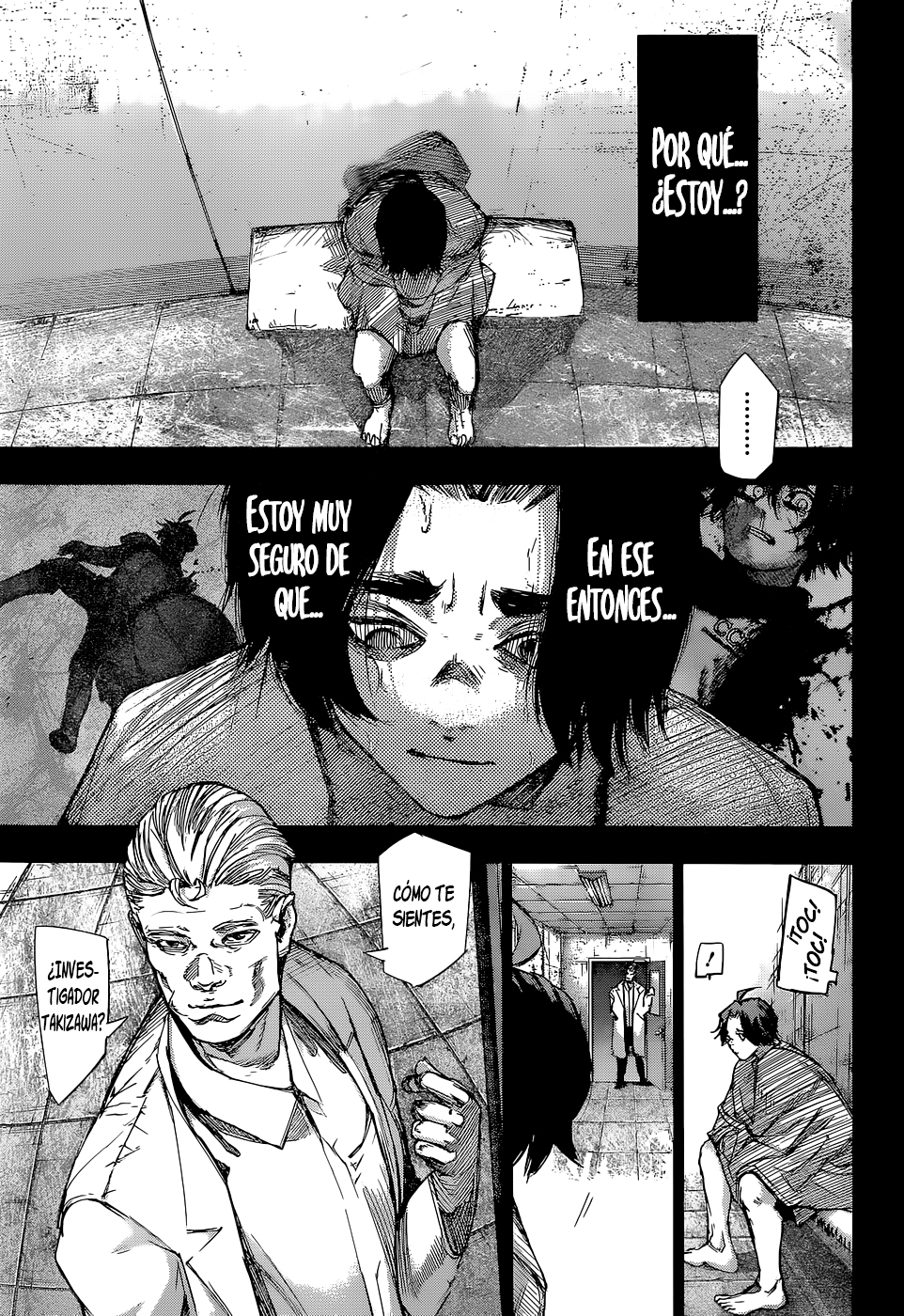 Read Tokyo Ghoul ES Manga Online