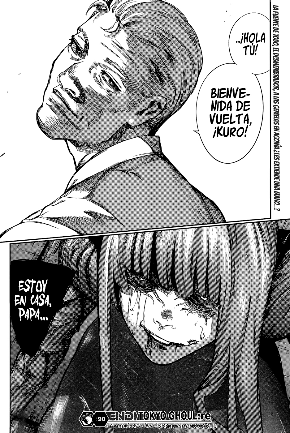 Read Tokyo Ghoul ES Manga Online